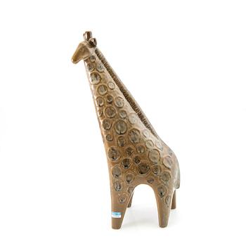 Lisa Larson, figurine, "Giraffe", Gustavsberg stoneware.