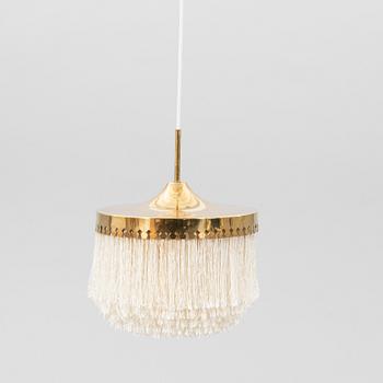 Hans-Agne Jakobsson, a brass ceiling pendant 1960s.