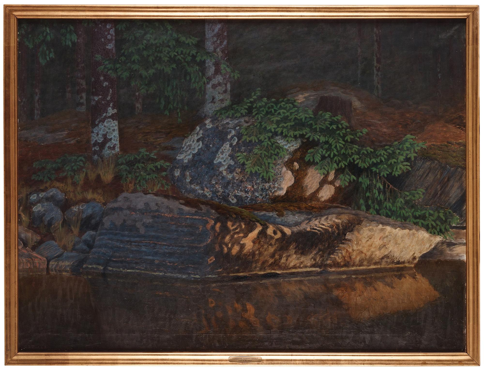 Gustaf Fjaestad, Morning of Dawn.