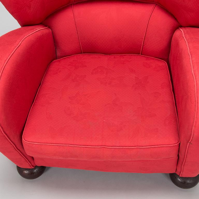 Märta Blomstedt, an 'Aulanko-model' armchair. Designed in 1939.