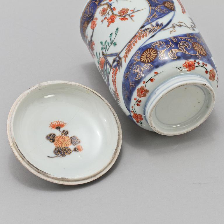 LOCKBURK, porslin, Japan, 1700/1800-tal.