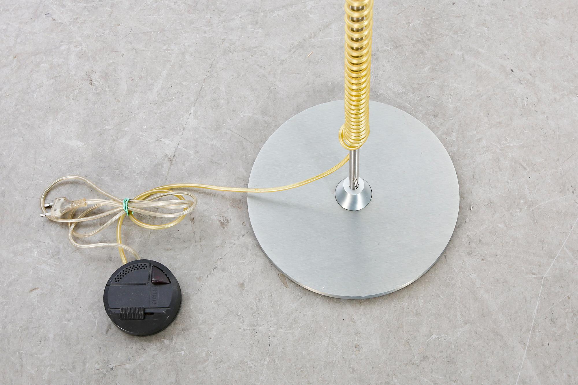 JASPER MORRISON, golvlampa, "Luxmaster F", för FLOS, 2000.