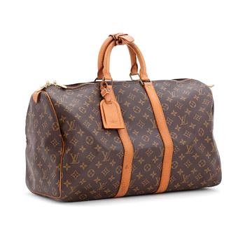 475. LOUIS VUITTON, weekendbag, "Keepall 45".