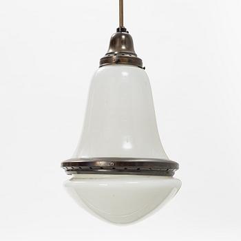 Peter Behrens, a 'Luzette' ceiling light, for AEG (Allgemeine Electricitäts-Gesellschaft), Germany.