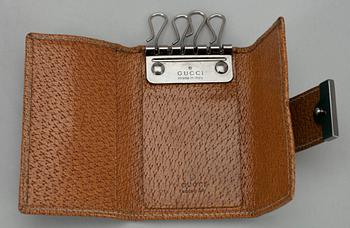 NYCKELPORTMONNÄ, Gucci.