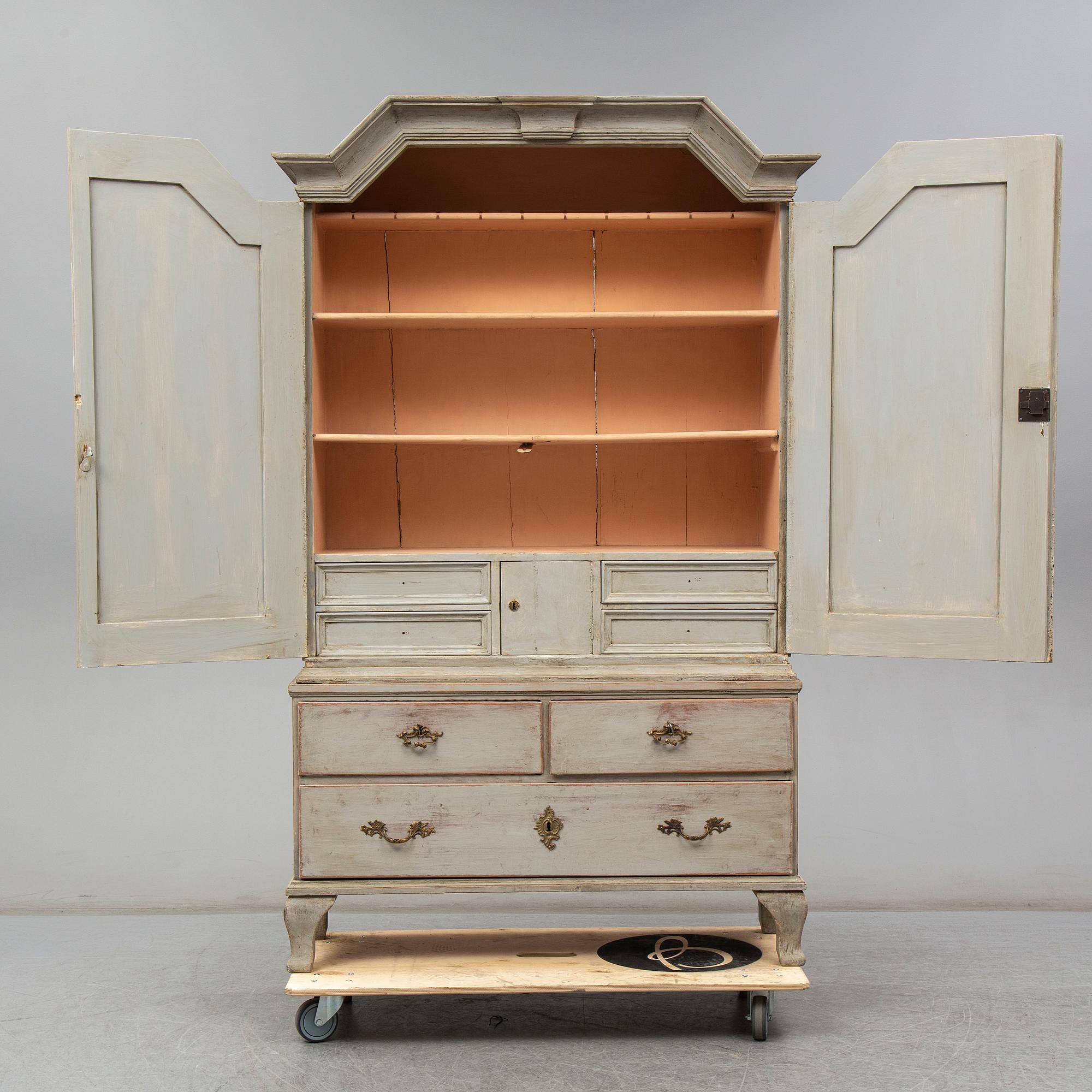 SKÅP, barock, 1700-tal.