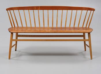 SOFFA, "Florett nr 150”, AB Bröderna Wigells stolfabrik, 1900-talets andra hälft.