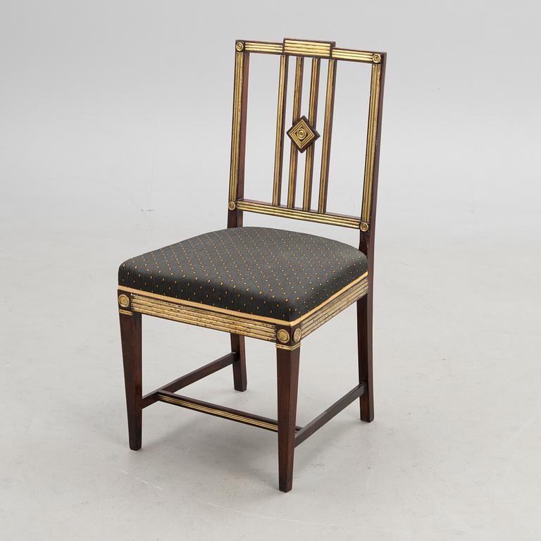 Russian late 19th century Jacob style Chair.