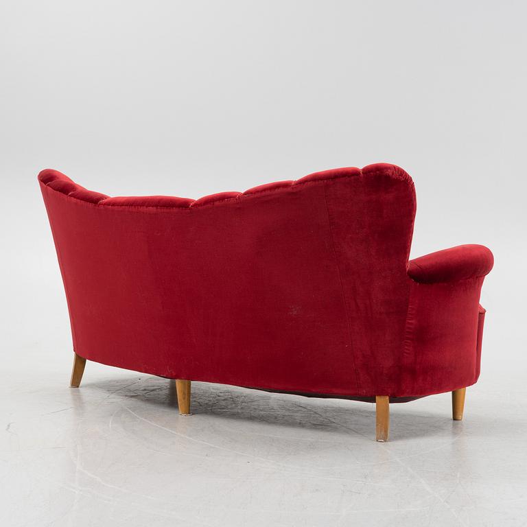 A Swedish Modern sofa, 1940's.