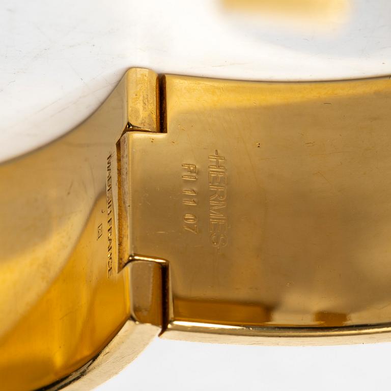Hermès, Bracelet, "Clic Clac H", PM.