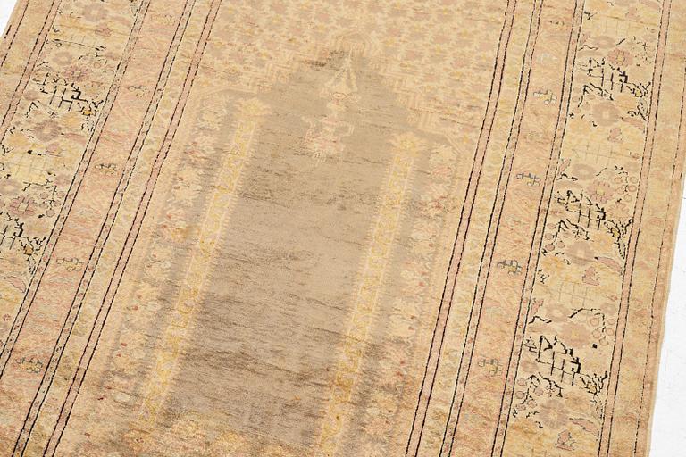 Prayer rug, Kayseri, approx. 174 x 112 cm.
