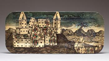 BRICKA, Fornasetti, Milano, Italien.