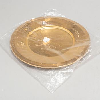 JULTALLRIKAR, 12 st, mässing, Skultuna, 1970/80-tal.