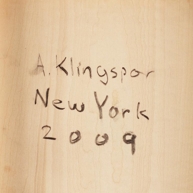 Alexander Klingspor, 'Just like a Bird Without a Feather'.