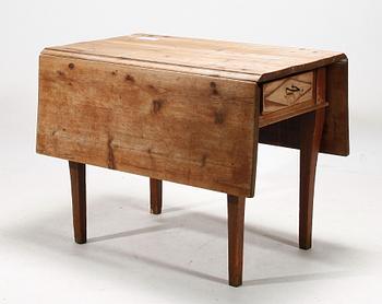 KLAFFBORD, allmoge, 1800-tal.