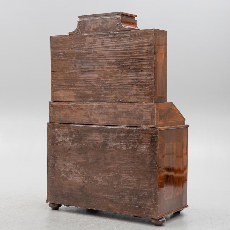 Skåp, senbarock, Tyskland,  1700-tal.