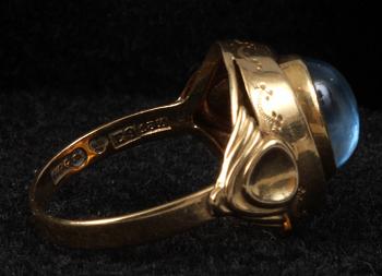 RINGAR, 2 st 18K. 1963 resp 1955.