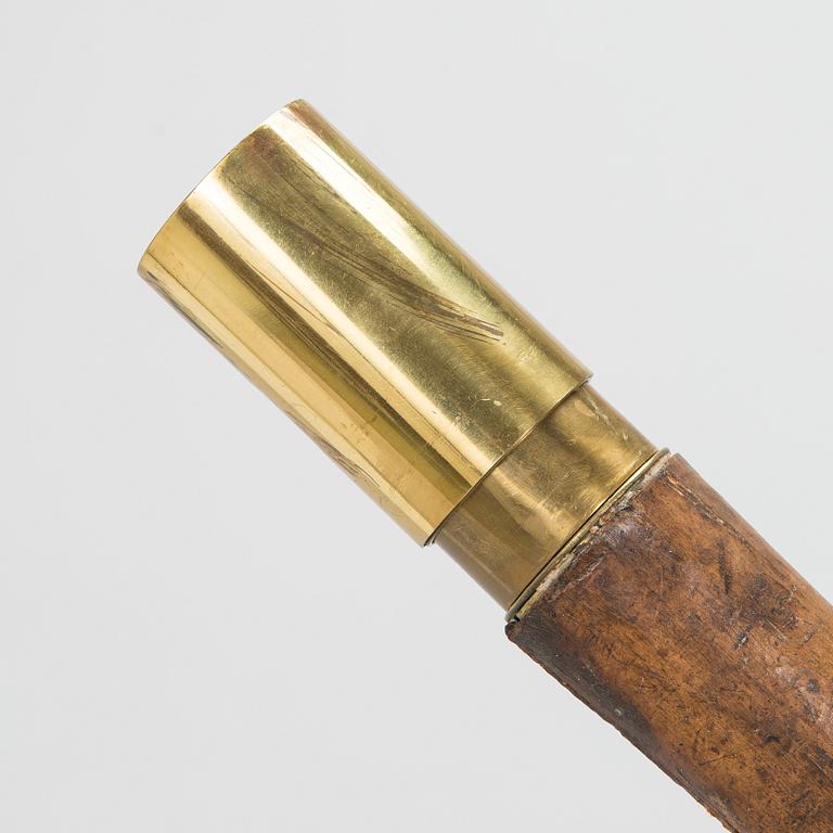 Teleskop med stativ, D. McGregor & Co Glasgow & Greenock, England, 1800/1900-tal.