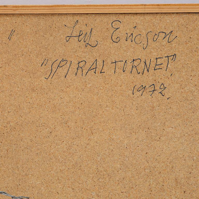 Leif Ericson, "Spiraltornet".