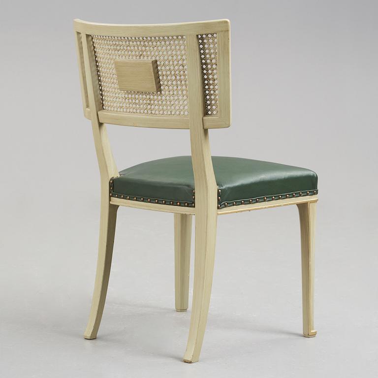 Axel Einar Hjorth, a chair, "Åbo" for Nordiska Kompaniet, designed in 1929.