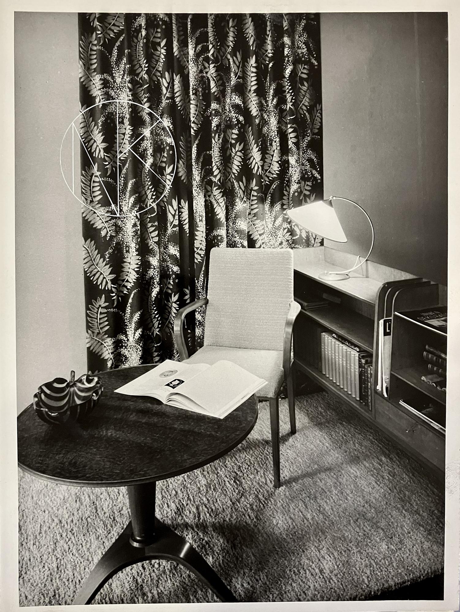 Erik Tidstrand, a table lamp, model "29444", Nordiska Kompaniet, 1930s.
