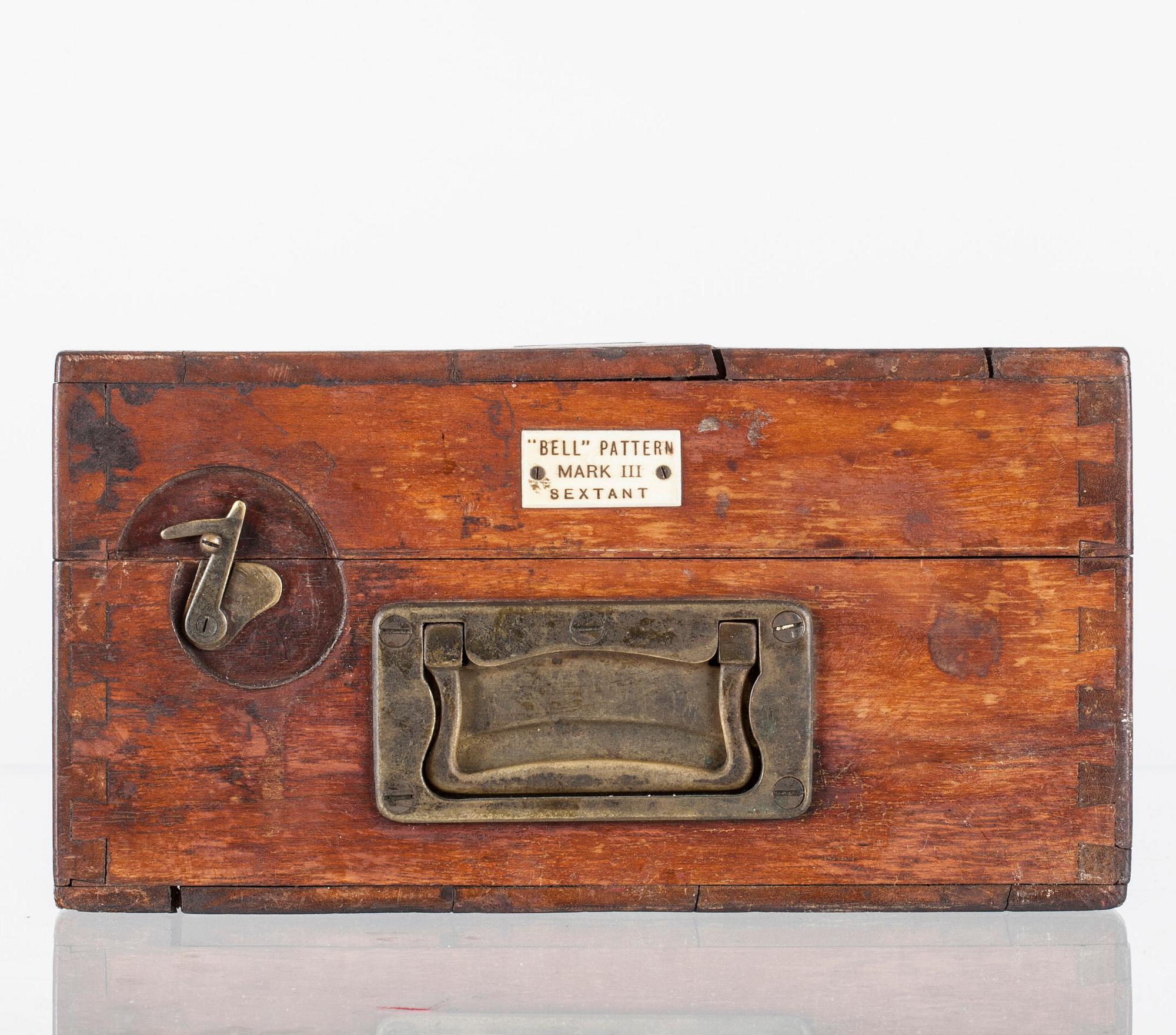 SEXTANT, märkt Eltham London, England 1920-tal.