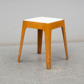 A 1930s art déco stool.