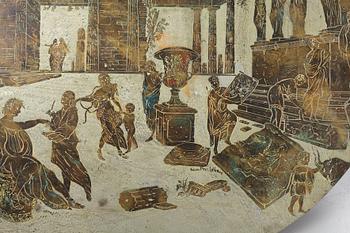 Philip & Kelvin LaVerne, soffbord, "Odyssey", USA, 1960-70-tal.