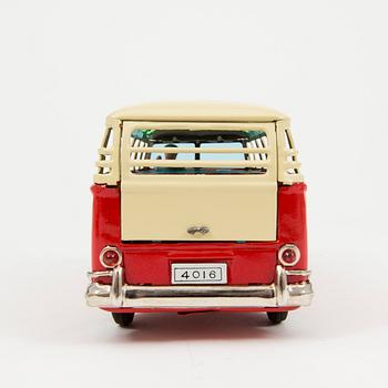 A tinplate Bandai "Volkswagen Bus", Japan, 1960s.