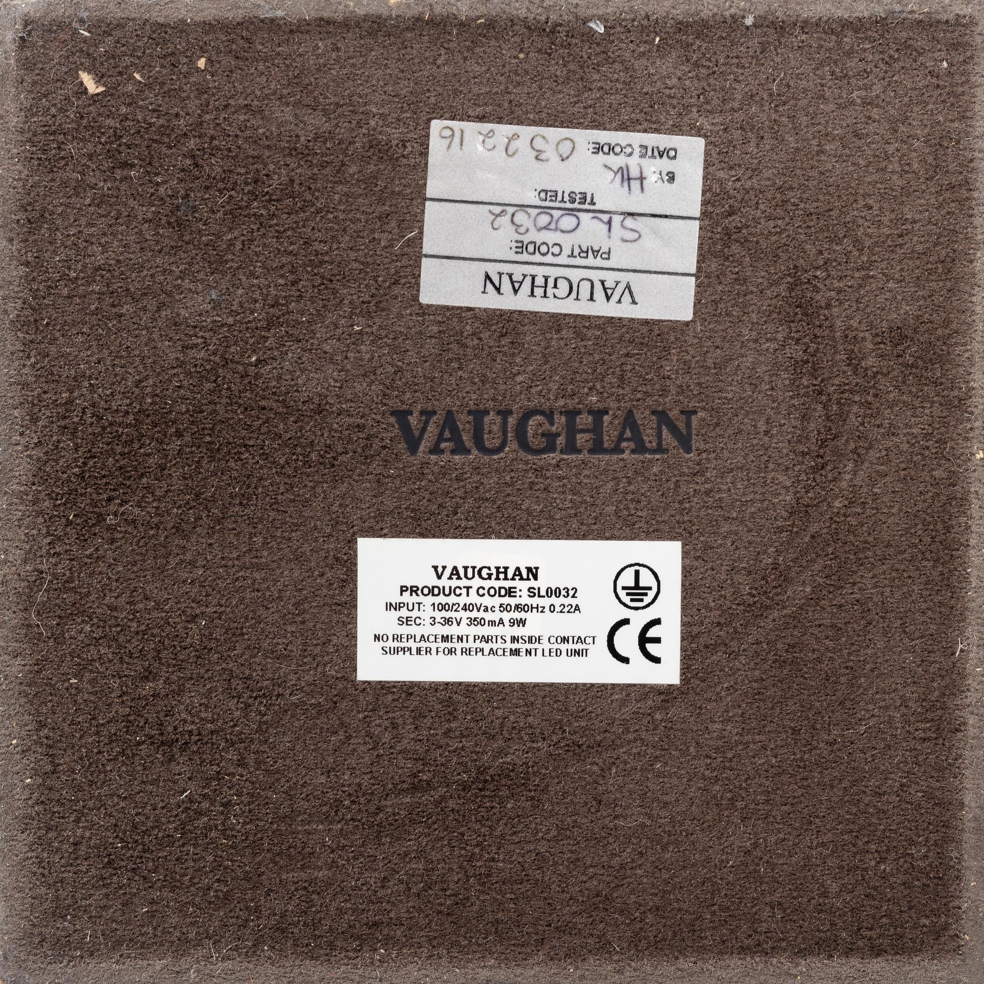 An 'Atley' floor lamp, Vaughan Lightning, contemporary.