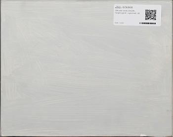 ÖRJAN WIKSTRÖM, färglitografi, signerad.