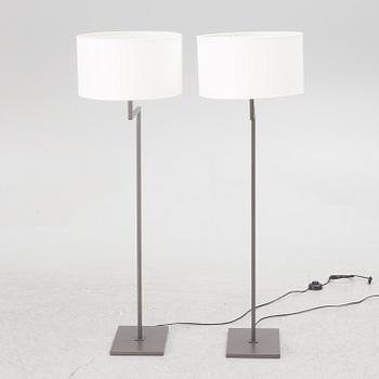 Floor lamps, a pair, "Jackie", Casamilano, Italy.