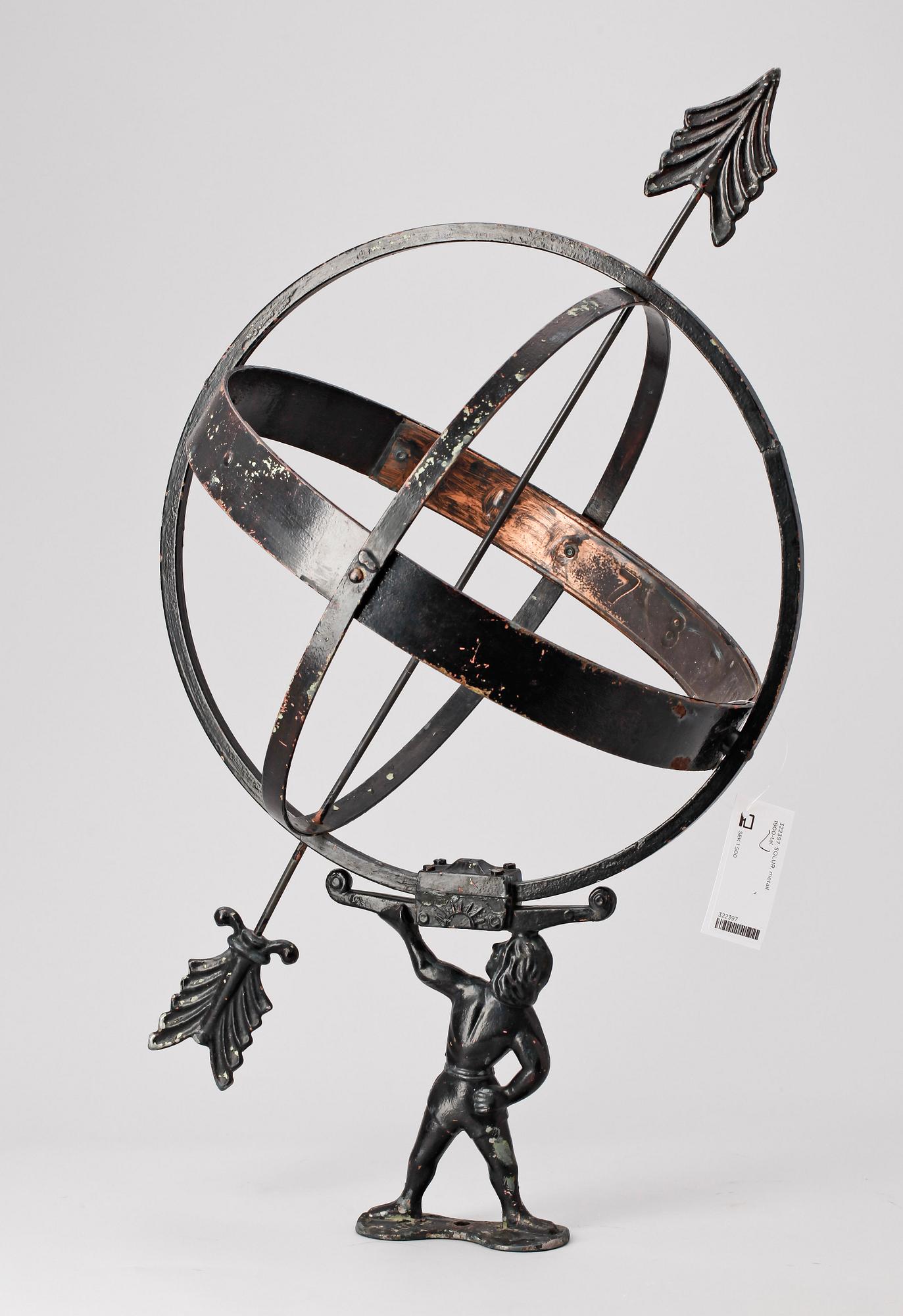 SOLUR, metall. 1900-tal.