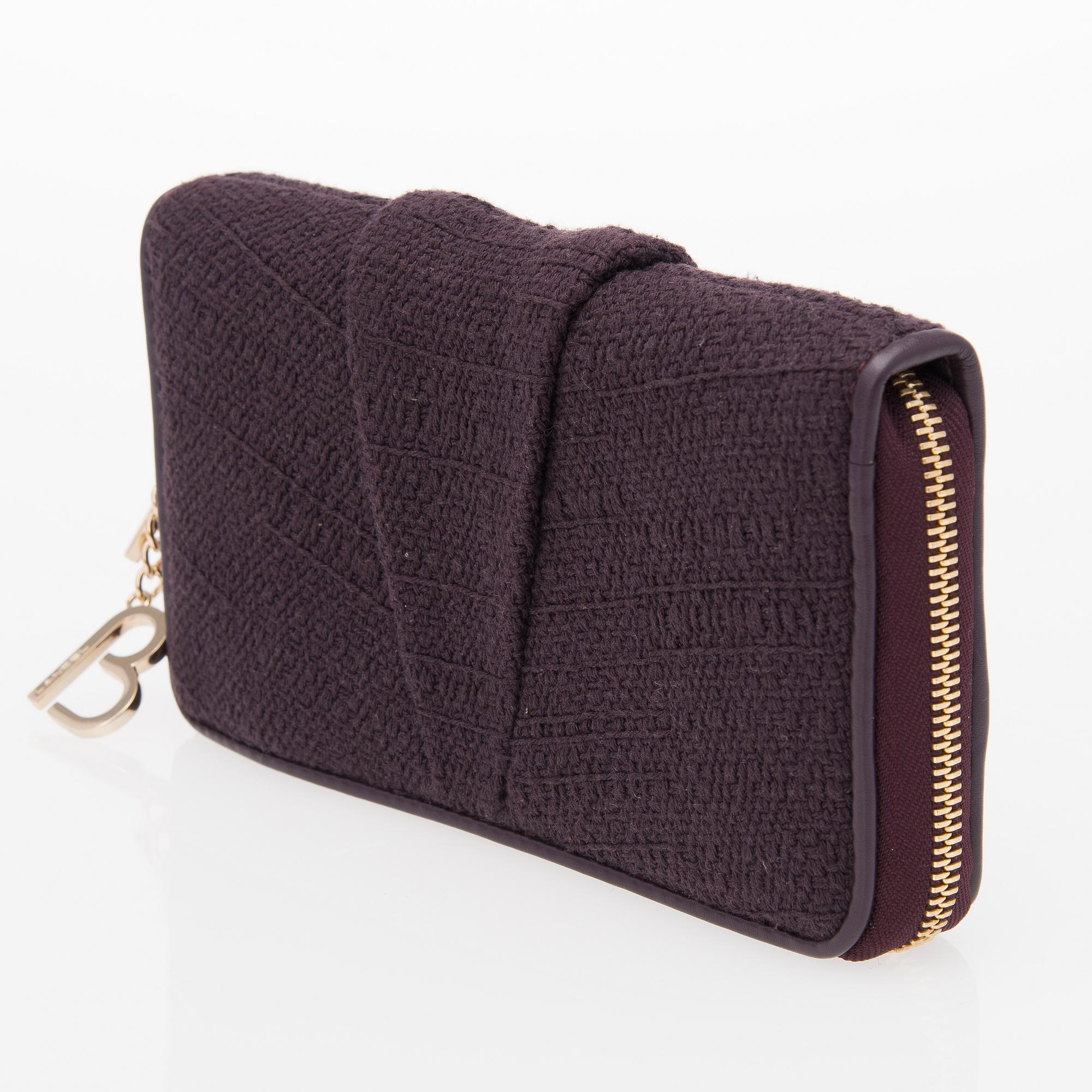 LANCEL, "Brigitte Bardot", PORTFÖLJ.
