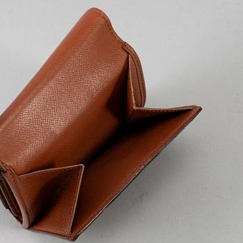 LOUIS VUITTON, monogram canvas wallet.