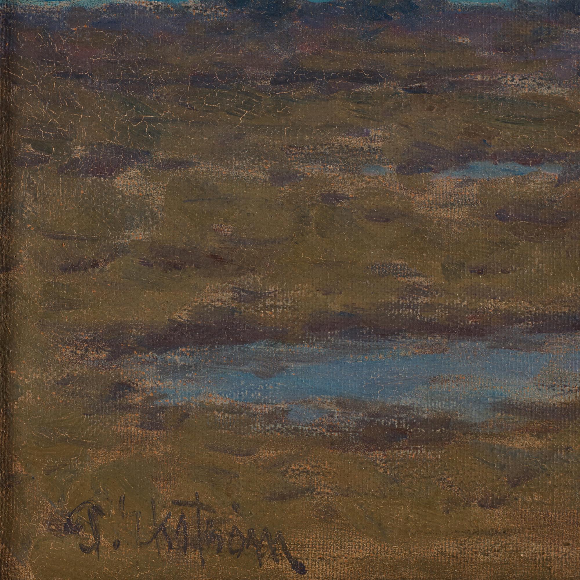 Per Ekström, Landscape in Haze.