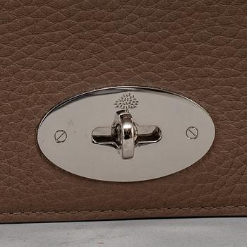 MULBERRY, a leather 'Wallet on Chain' clutch, 2014.