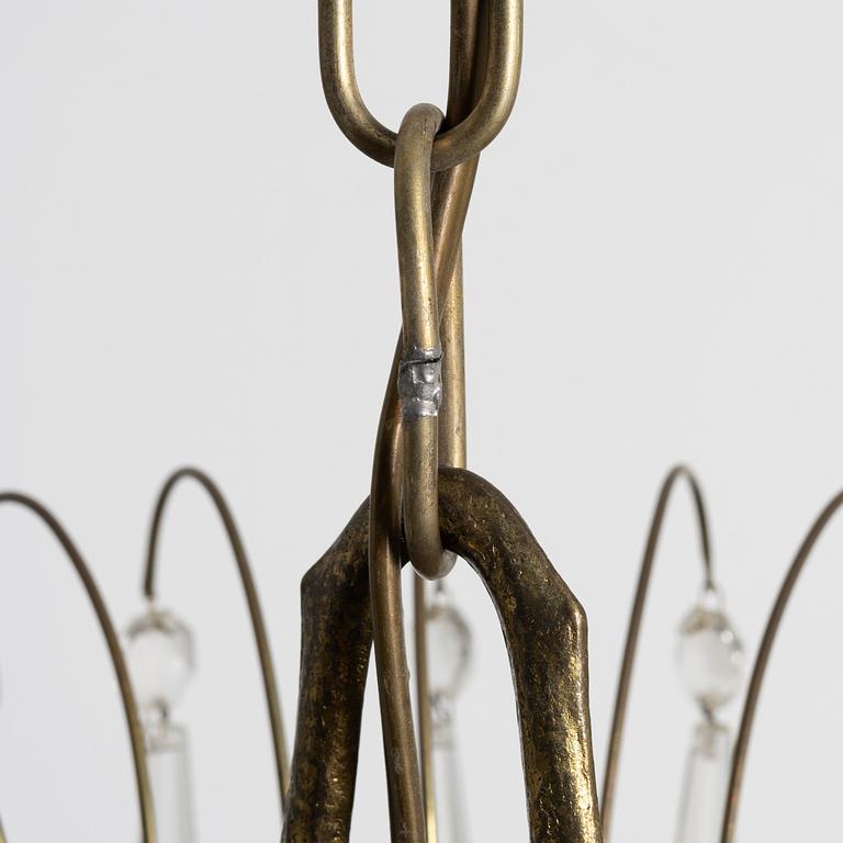 Ljuskrona, gustaviansk stil, 1900-tal.