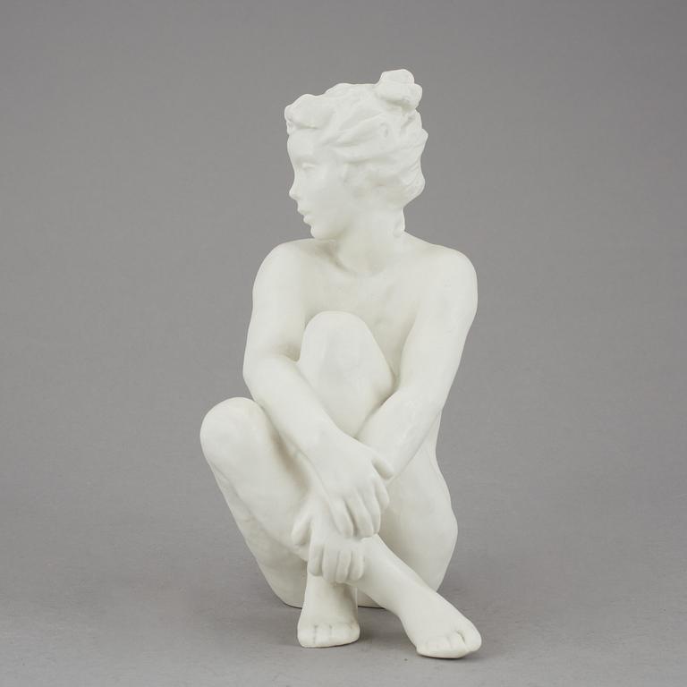 FIGURIN, porslin, Rosenthal, omkring 1900-talets mitt.