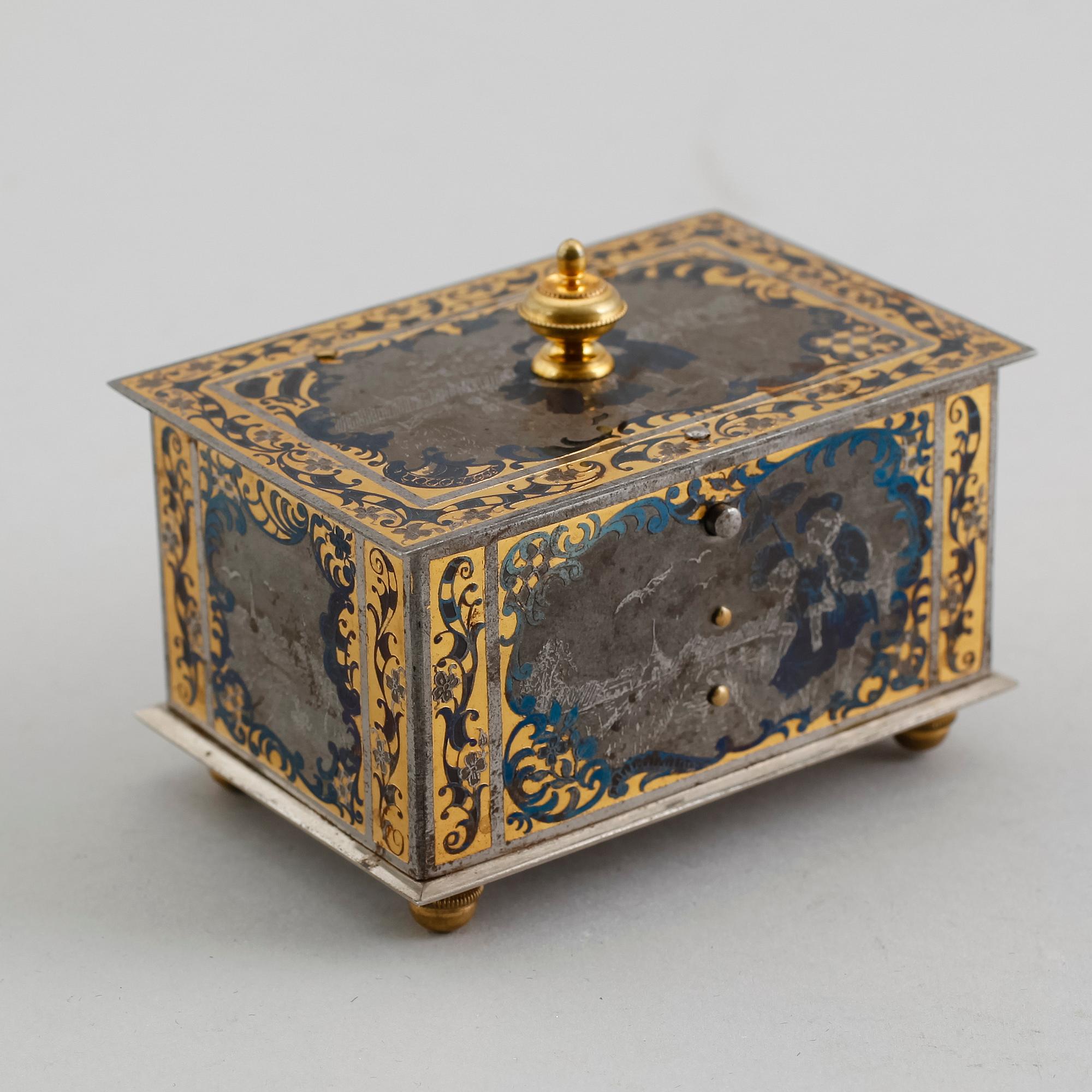 SKRIN, stålarbete, 1800-/1900-tal.