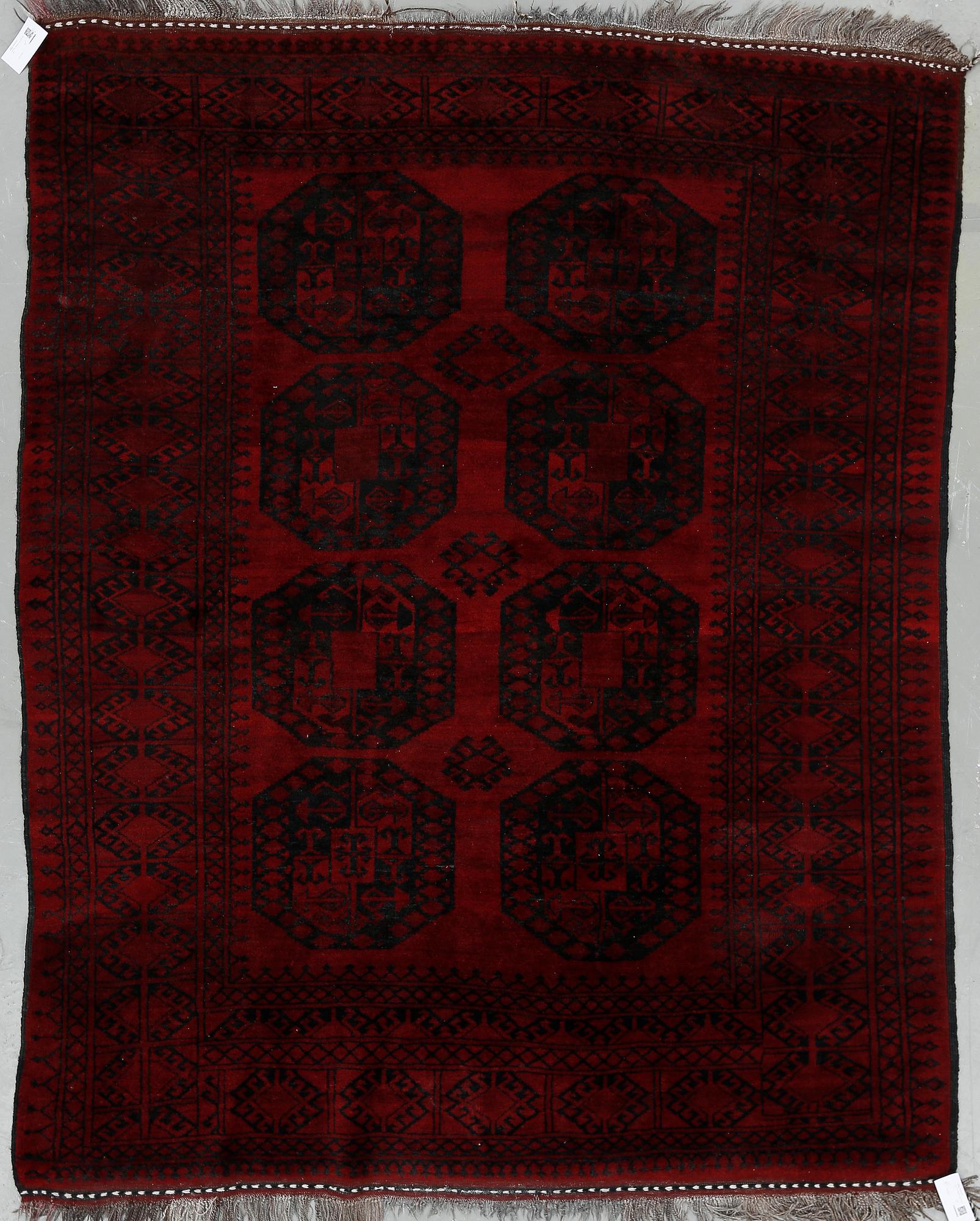 MATTA, Afghan. Ca 217x170 cm.