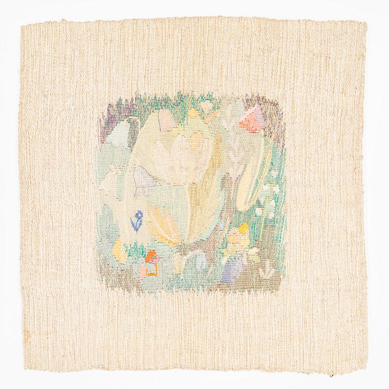 Margareta Ahlstedt-Willandt, a tapestry, manufacturer Atelier Margareta Ahlstedt-Willandt.