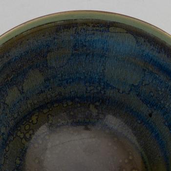 Wilhelm Kåge, a 'Farsta' stoneware bowl, Gustavsbergs Studio 1931.