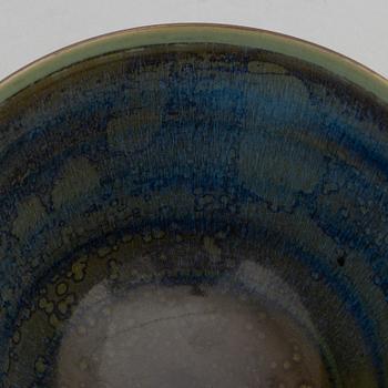 Wilhelm Kåge, a 'Farsta' stoneware bowl, Gustavsbergs Studio 1931.