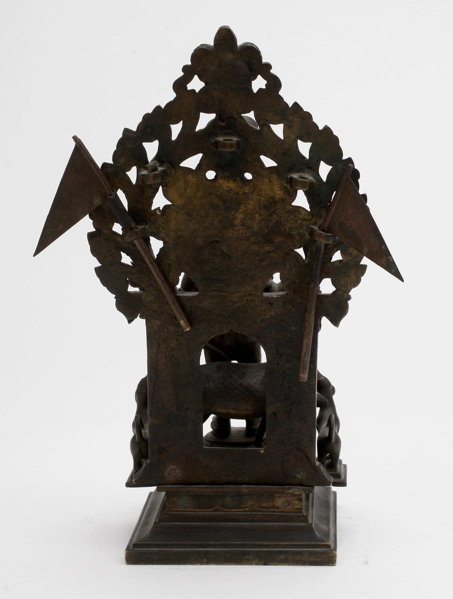 FIGURIN, brons, Indien, troligen 1800-tal.