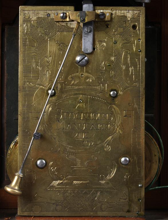 BORDSUR, Stockholms Manufabrique No 4, 1700/1800-tal.