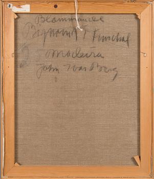 John Ivar Berg, olja på duk, signerad.