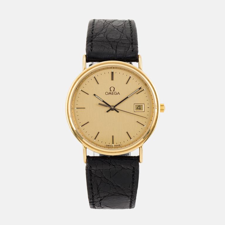 OMEGA, Seamaster, Jubilee, wristwatch, 33 mm.