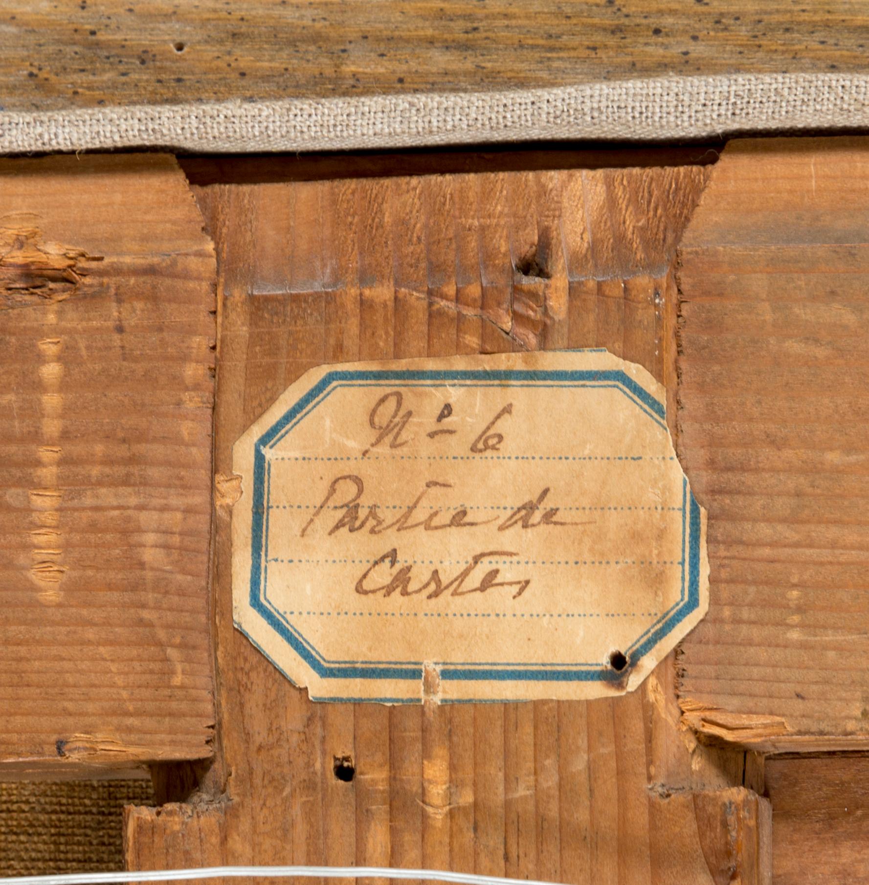 An unknown 19th century artist, oil on canvas, bears signature.