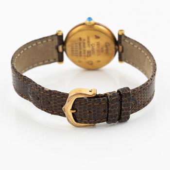 must de Cartier, VLC, wristwatch, 24 mm,